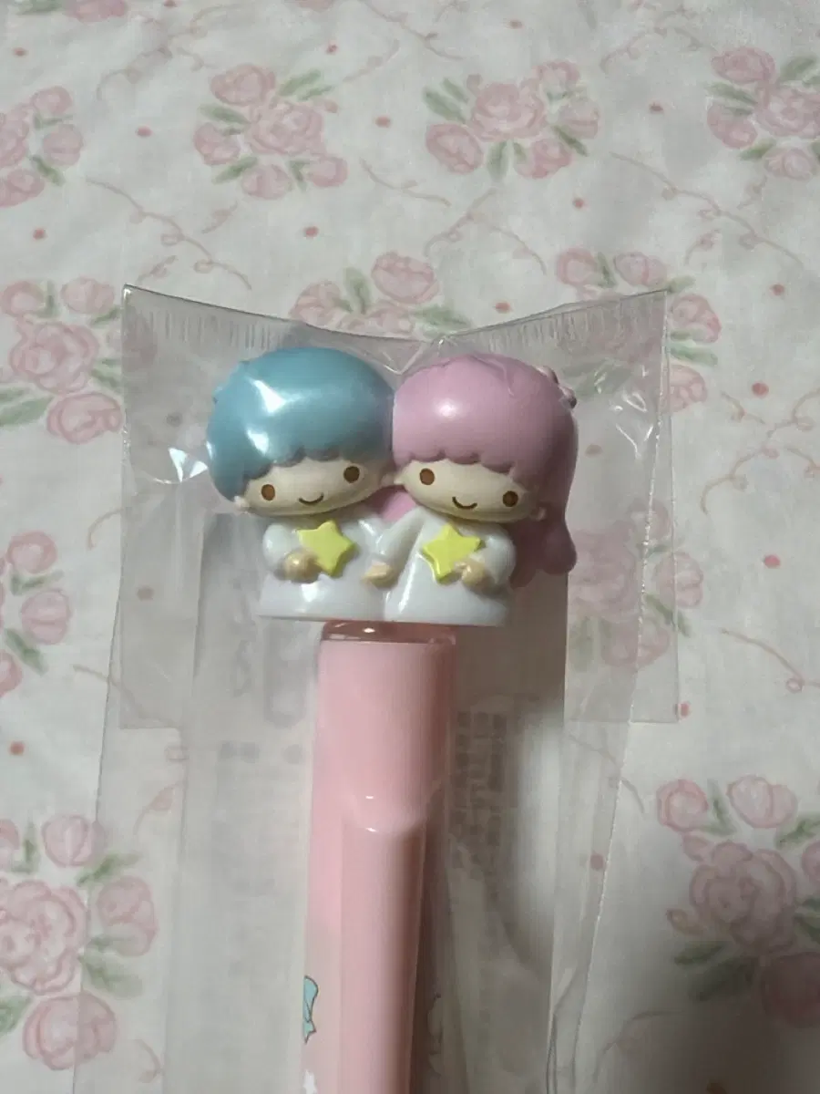 리틀트윈스타 키키라라 피규어 볼펜