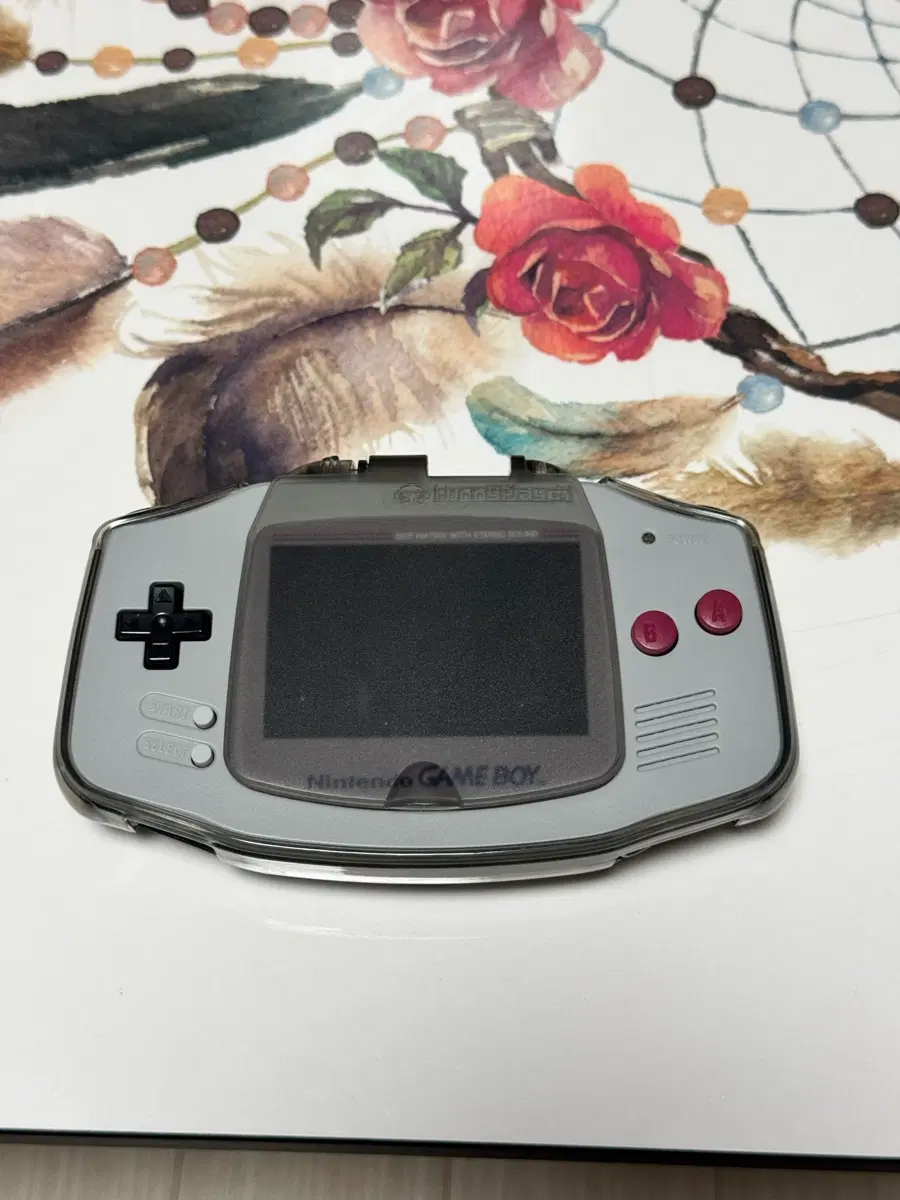 GBA ips usb-c 충전 + 이지플래시 오메가de 32g