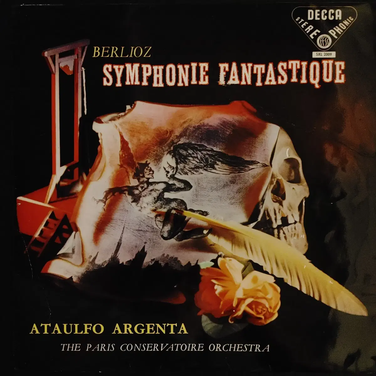 ORIGINAL DECCA LP - ARGENTA/BERLIOZ