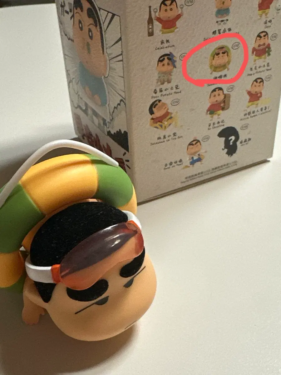 52Toys 고전 데빌구 짱구 랜덤 피규어 판매