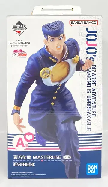 BANDAI SPIRITS 제일복권 죠죠의 기묘한 모험 DIAMOND IS UNBREAKABLE A상 히가시카타 죠스케 MASTERLISE