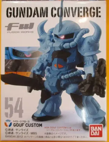 반다이 FW GUNDAM CONVERGE 9 구프 커스텀 54