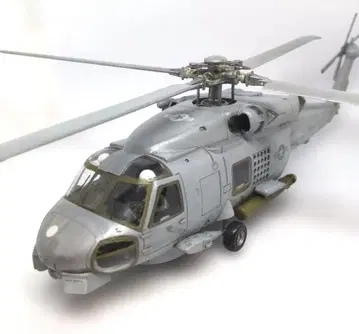 [ 완성품 ] SH-60B 시호크 1/72 헬리콥터 하세가와제