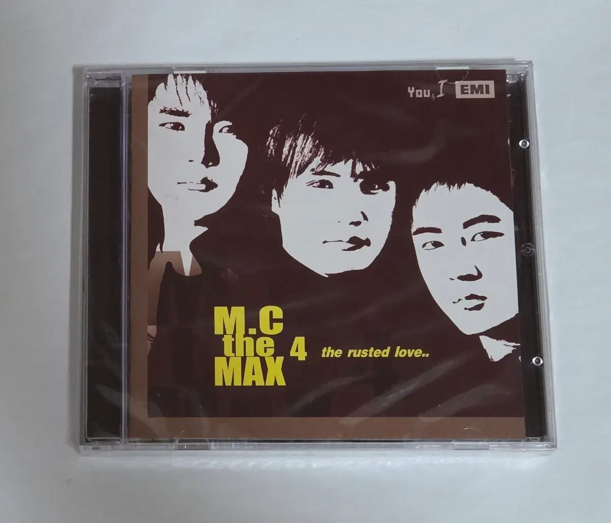 미개봉 엠씨더맥스 4집 The Rusted Love 앨범 시디