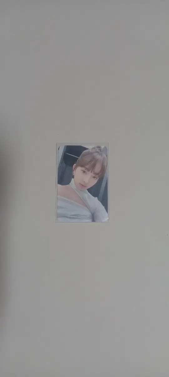 아이브 일레븐 일본버전 사웨 사운드 웨이브 레이 포카 포토카드