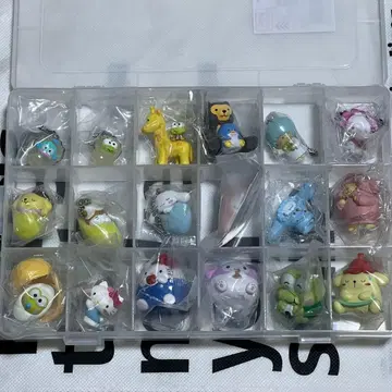 산리오 가챠가챠 묶음 판매