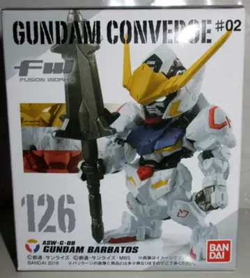 반다이 FW GUNDAM CONVERGE02 건담 발바토스 126