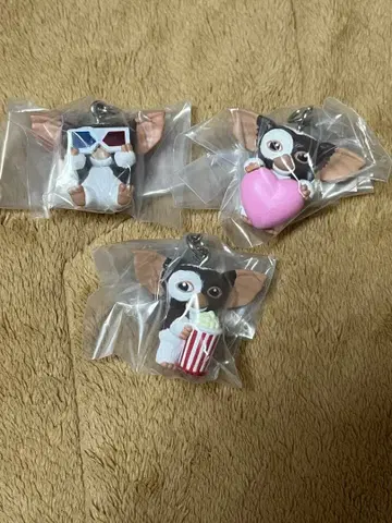 GREMLINS 메지루시 액세서리 3종 세트 그렘린