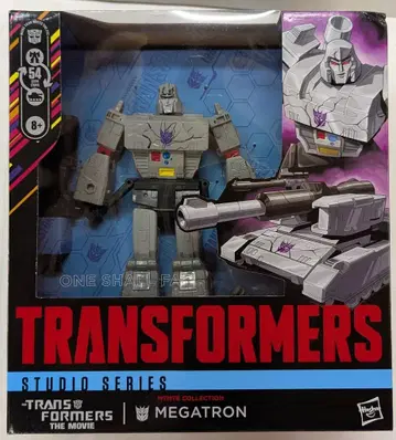 HASBRO STUDIO SERIES MEGATRON MTMTE COLLECTION