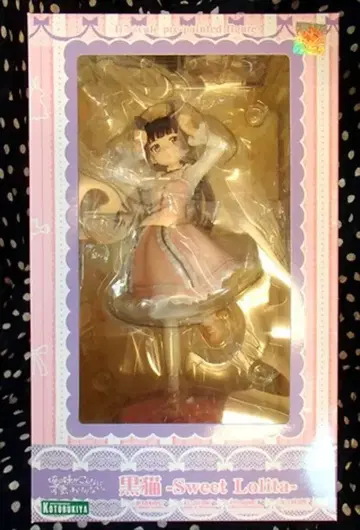 코토부키야 내 여동생이 이렇게 귀여울 리가 없어 검은 고양이 -Sweet Lolita- 1/7 PVC