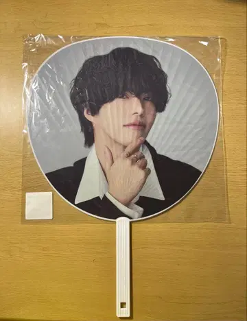 스토푸리 사토미 원맨 실사 점보 부채