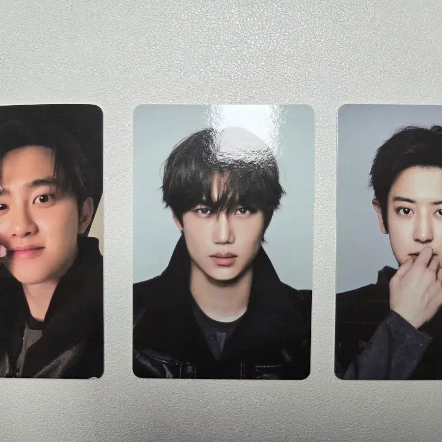 엑소 콘스트 트레카 포카 디오 카이 찬열