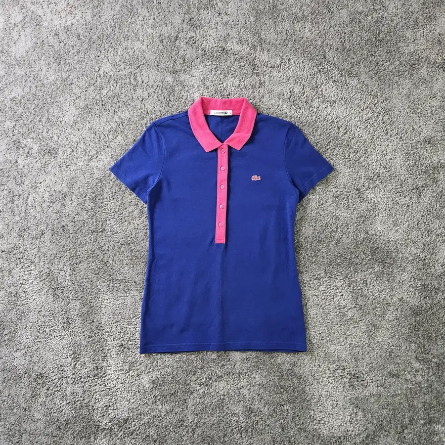 LACOSTE 반팔 카라티