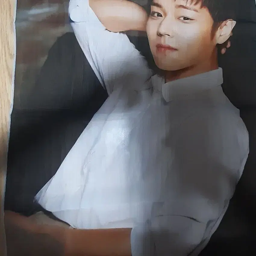 기영이숯불두마리치킨 박지훈 포스터 판매합니다