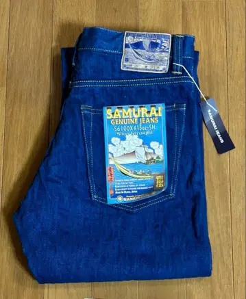 SAMURAIJEANS 6100XX 15OZ-SH 청해파 33인치 미사용