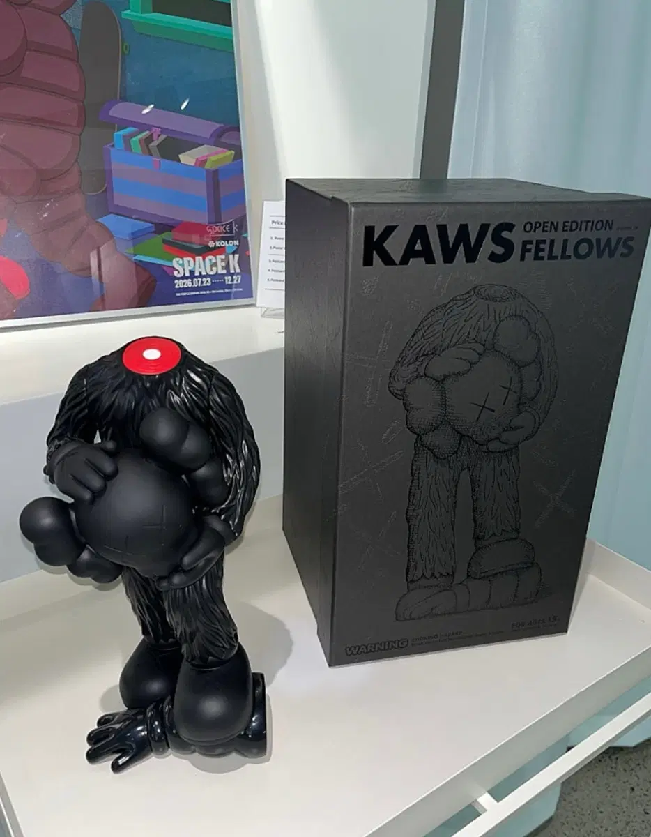 카우스 KAWS FELLOWS OPEN EDITION 피규어