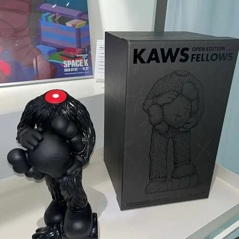 카우스 KAWS FELLOWS OPEN EDITION 피규어