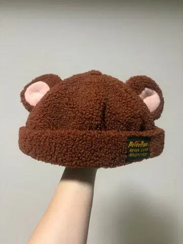 피터팬 팬캡 디즈니 씨 로스트 키즈 곰 곰