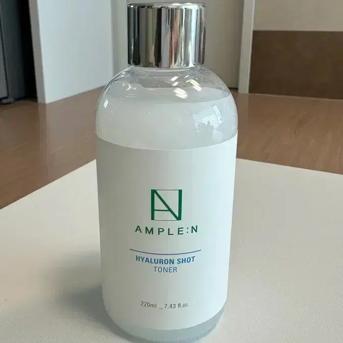 앰플엔 히알루론샷 토너 220ml