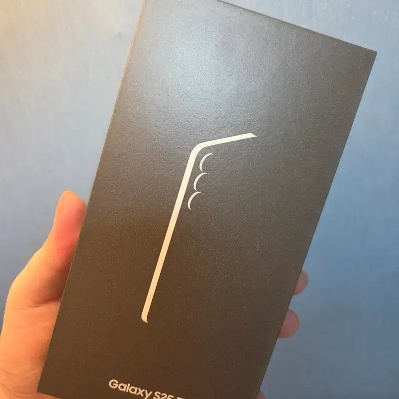 갤럭시 S25 FE 단순개봉 화이트