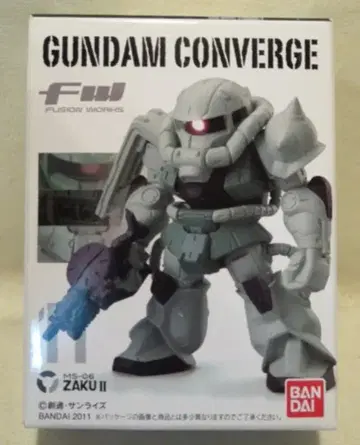 반다이 FW GUNDAM CONVERGE SELECTION 양산형 자쿠