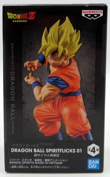 BANDAI SPIRITS SPIRITFLICKS 1/드래곤볼 초사이어인 손오공