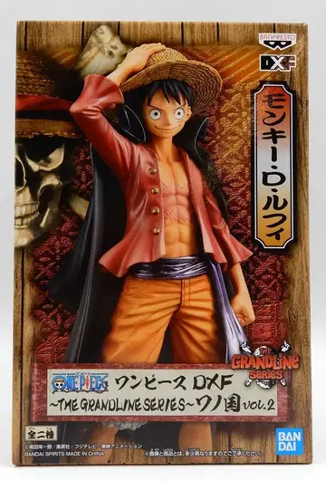 BANDAI SPIRITS 더 그랜드라인 시리즈 와노쿠니 vol.2 몽키 D 루피