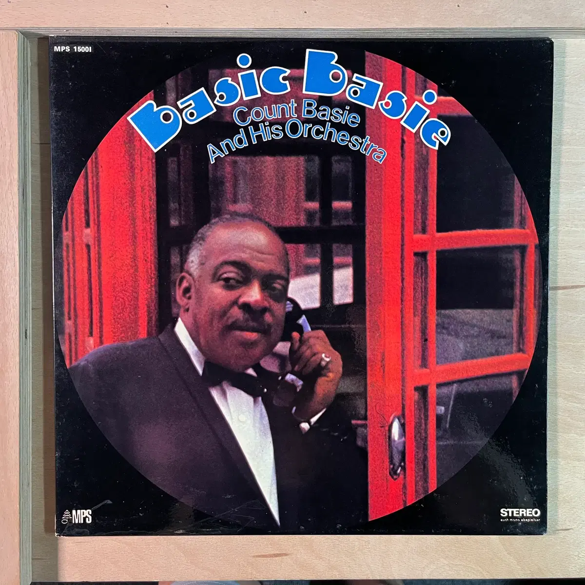 Count Basie And His Orchestra 프랑스 초반 1969년 LP