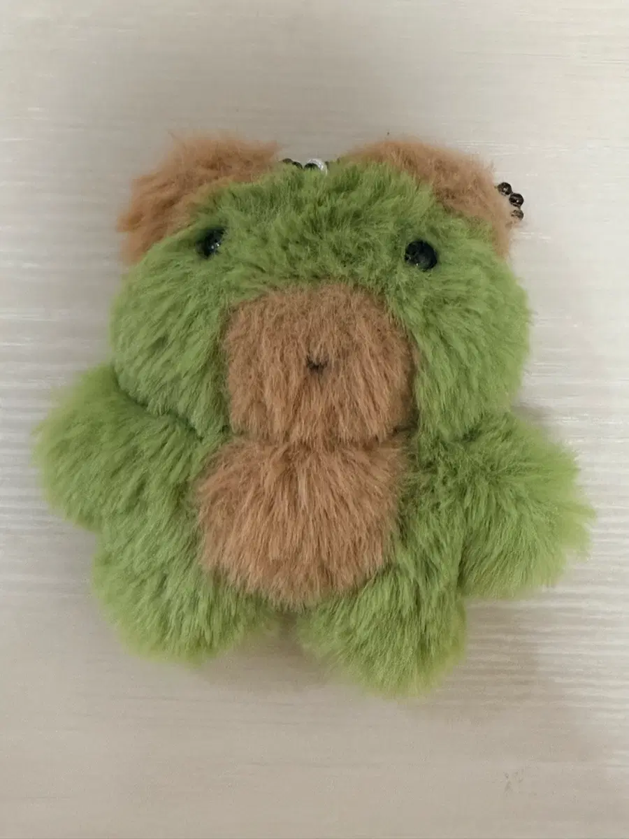 녹차곰 핸드메이드 인형키링