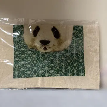 오지 동물원 탄탄 마노하 무늬 마르쉐 토트백