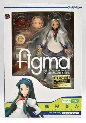 맥스팩토리 figma 스즈미야 하루히의 우울 츠루야 씨 축제 메이드ver 37