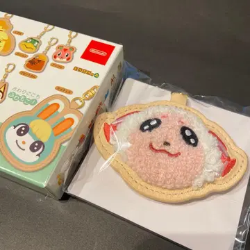모여봐요 동물의 숲 사가라 자수 키링 컬렉션 차둘