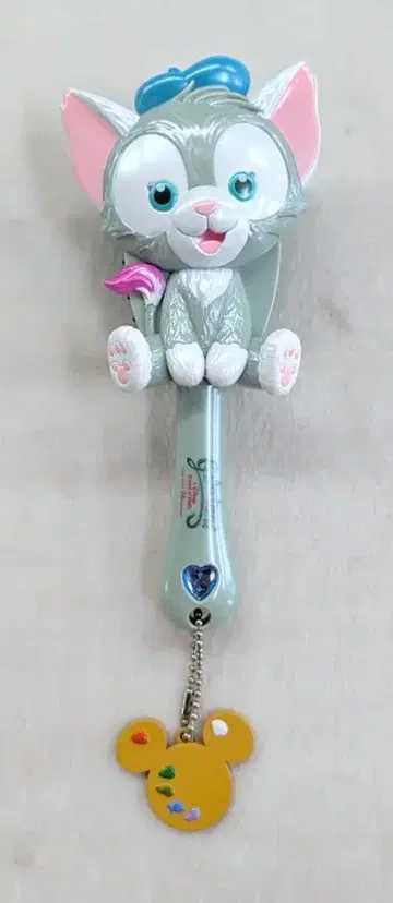 홍콩 디즈니랜드 헤어 브러쉬 Duffy and Friends 젤라토니 HKDL