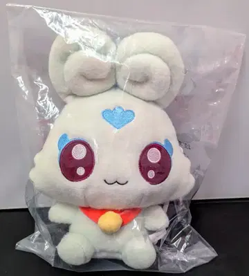 BANDAI SPIRITS 제일복권 프리큐어 Emotional moment C상 SS 봉제 인형 후와후와 요정 봉제 인형 후라피