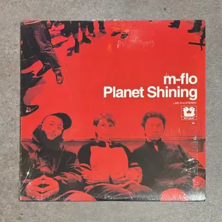 LP음반] m-flo - Planet Shining (NM/EX) | CD/DVD/LP | 번개장터 중고거래