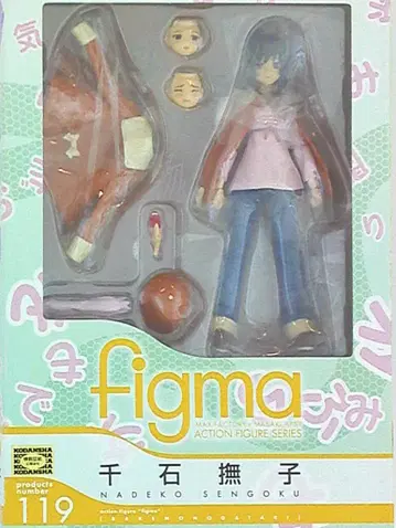 맥스팩토리 FIGMA 바케모노가타리 센고쿠 나데코 119