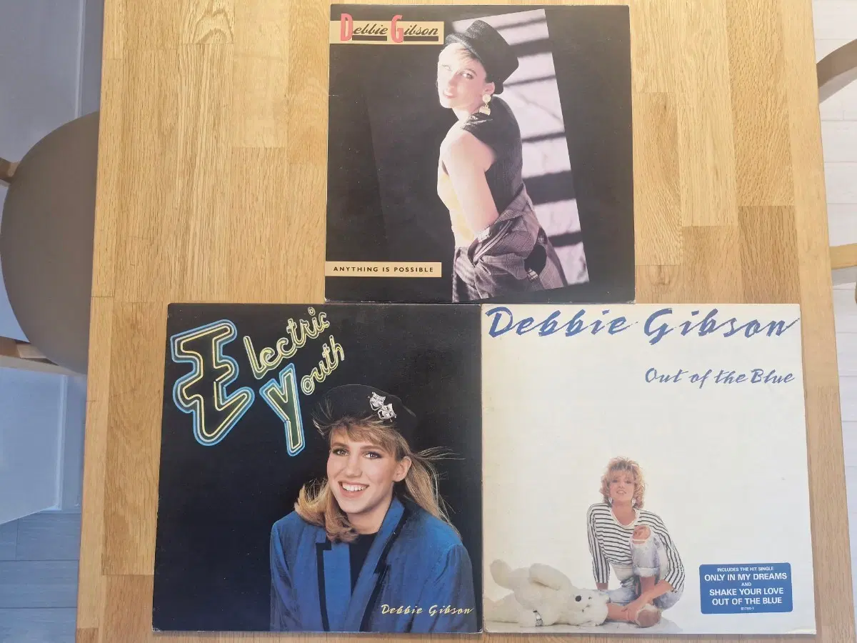 [D] Debbie Gibson LP 3종 일괄