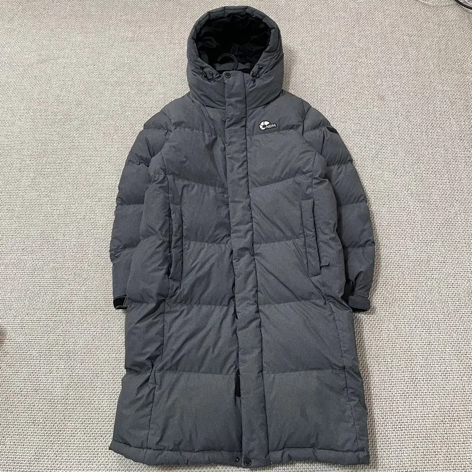 L 네파 우모 롱패딩 자켓 B.6327