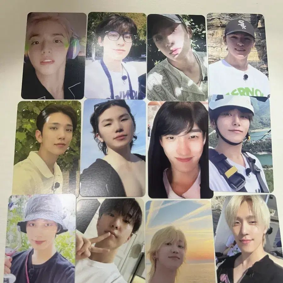 세븐틴 나나투어 포카 세트 판매 양도합니다