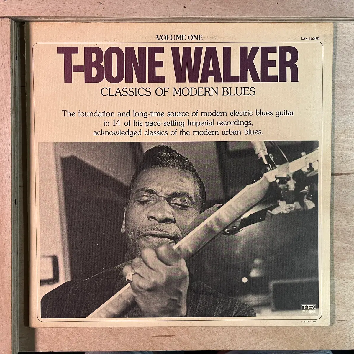 T-Bone Walker 일본 1979년 LP