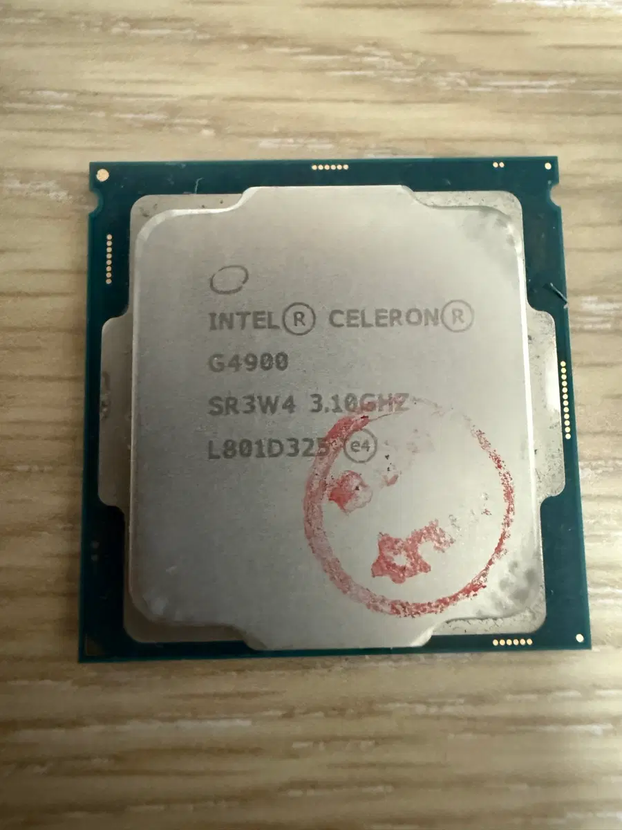 인텔 8세대 셀러론 G4900 CPU