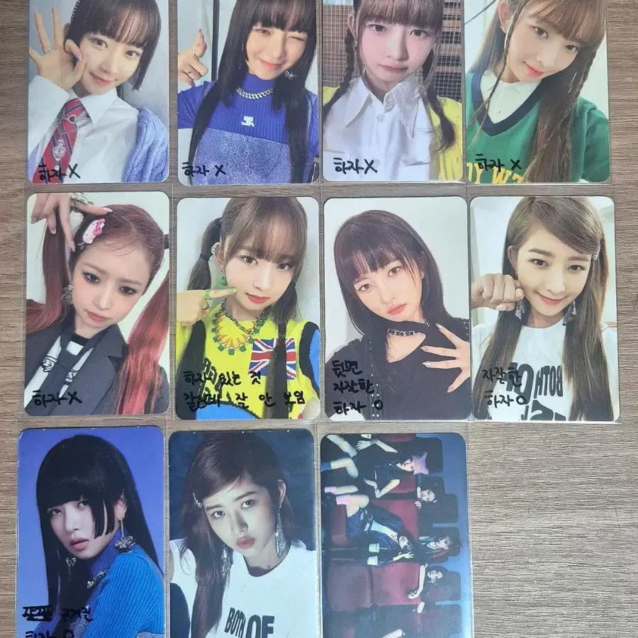 +덤)) 아이브 포카 일괄 레이 가을 리즈