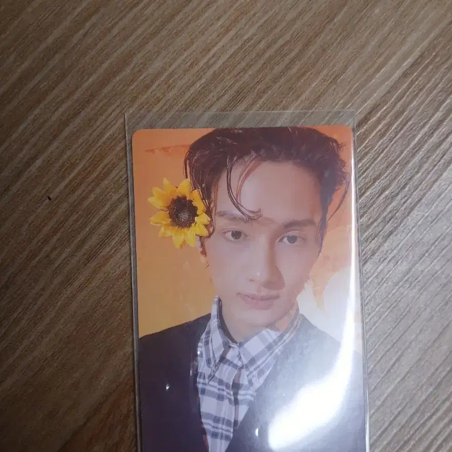 세븐틴 준 포토카드
