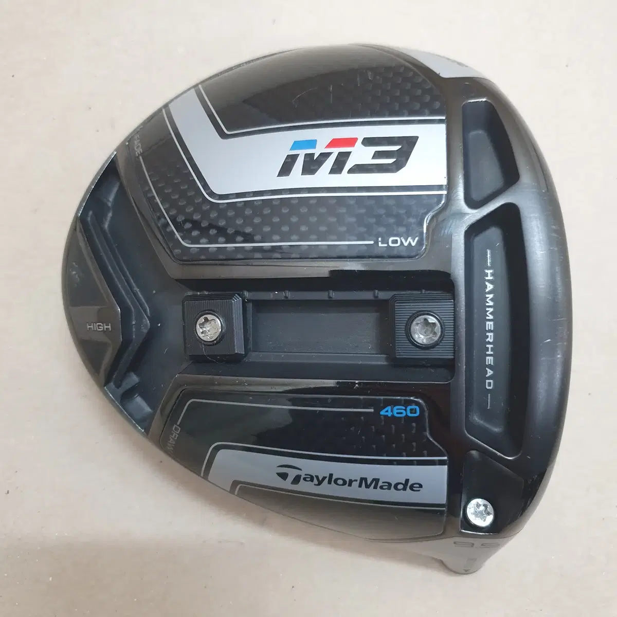 테일러메이드 M3 460 9.5도 드라이버 헤드