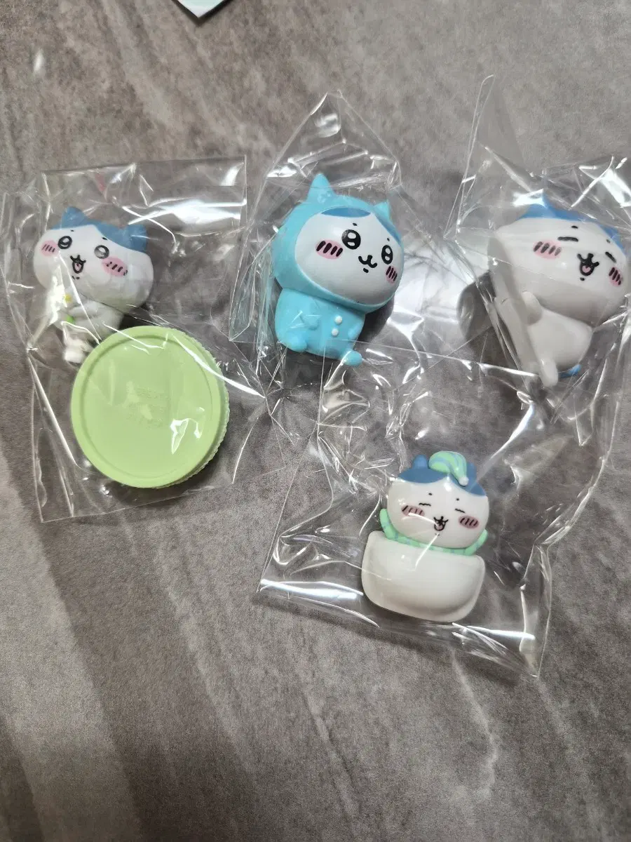 하치와레 피규어