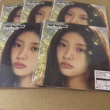 ILLIT I Got Your Back 솔로 자켓 미개봉 새상품 원희