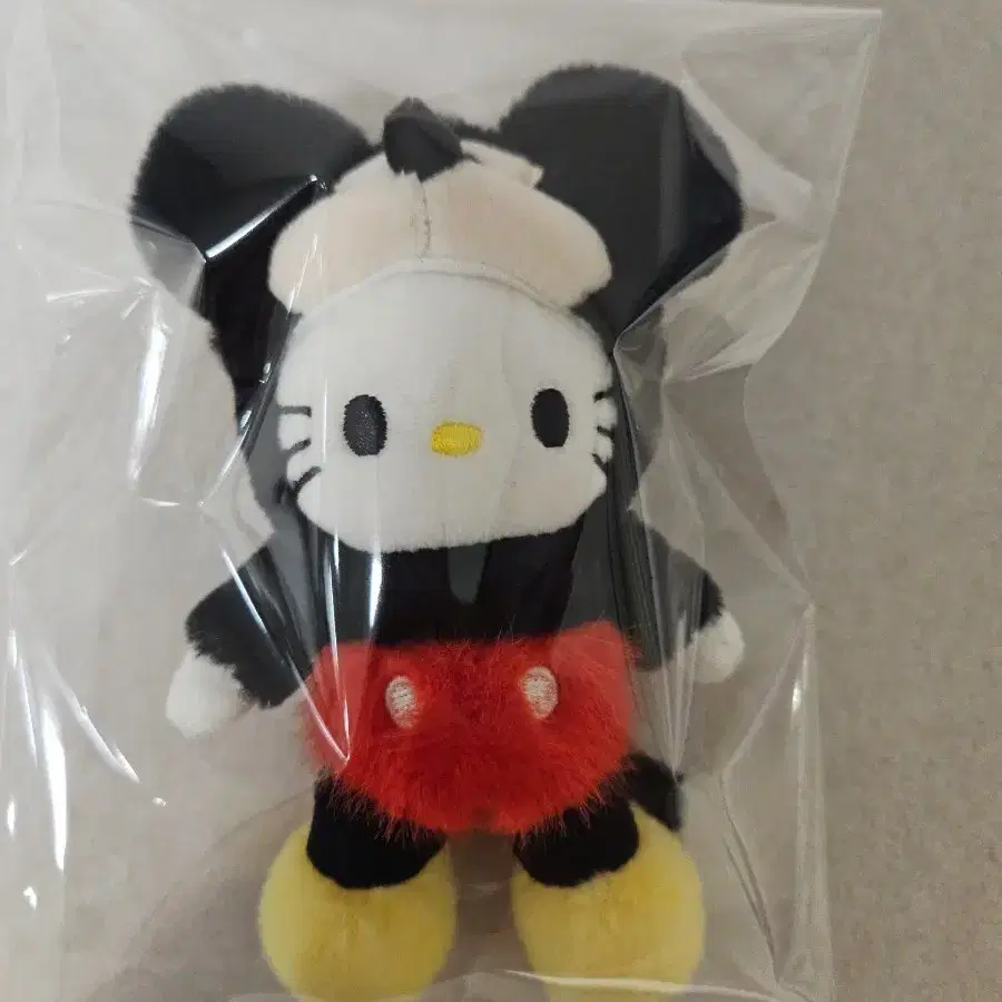 미키마우스키티인형키링 미키키티