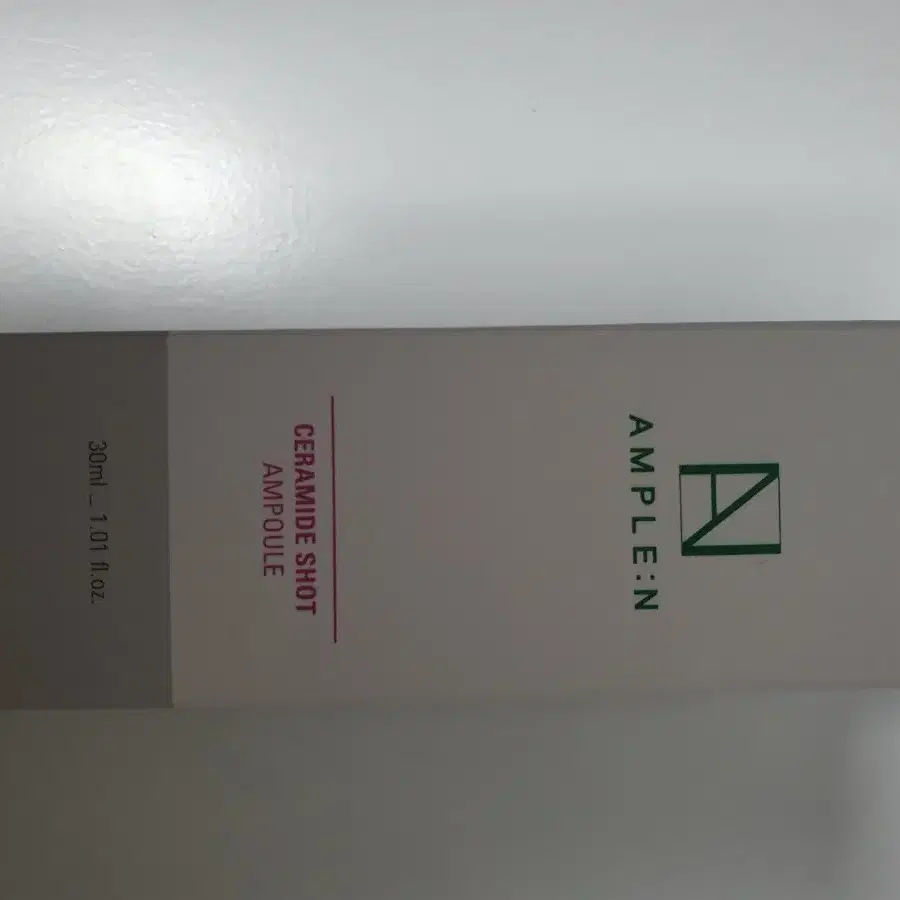 앰플엔 세라마이드샷 앰플 30ml
