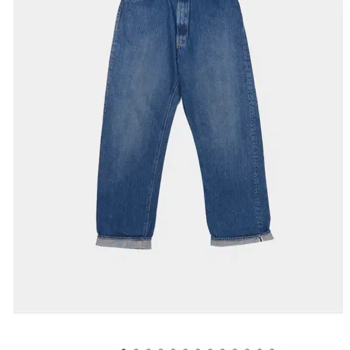 오어슬로우 자스민 orslow High Waist Denim "Jasmin" Used Wash (Women) 1사이즈