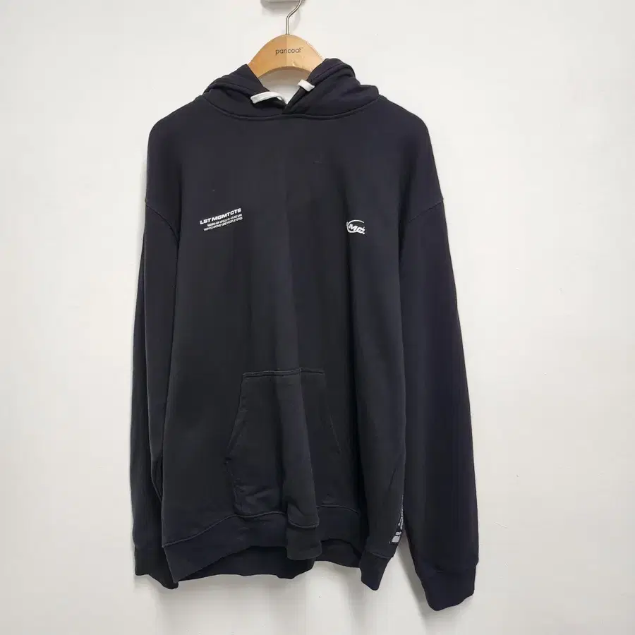 [L] LMC 후드티 블랙